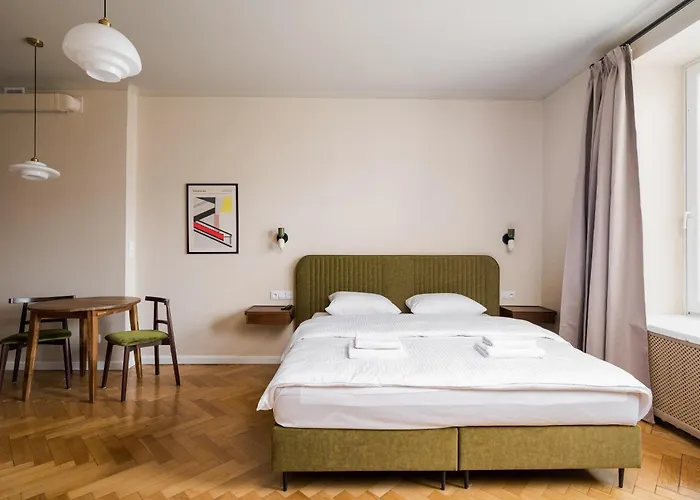 Apartment Plac Dabrowskiego Deluxe By Bookinghost *