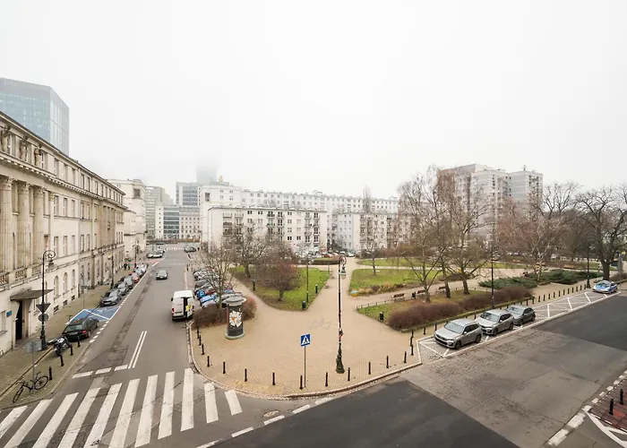Plac Dabrowskiego Deluxe By Bookinghost Apartment Warsaw