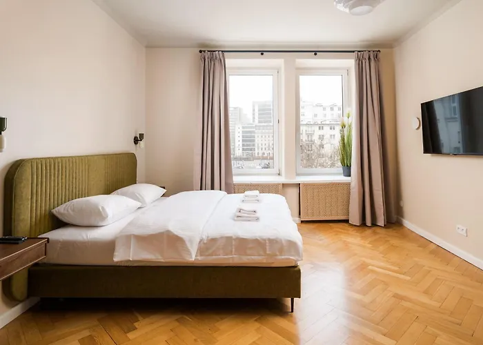 Plac Dabrowskiego Deluxe By Bookinghost Warsaw