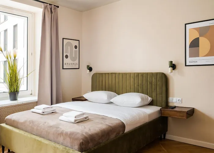 Plac Dabrowskiego Deluxe By Bookinghost Apartment Warsaw