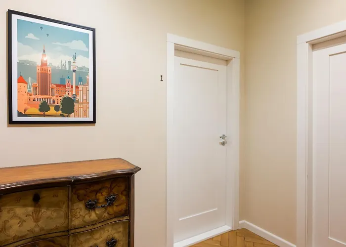 Apartment Plac Dabrowskiego Deluxe By Bookinghost Warsaw